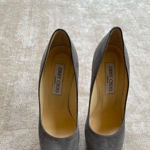 Jimmy Choo Platform Heel